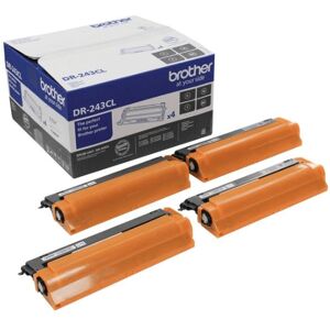 Genuine Brother Dr-243cl Laser Drum Units 4-Pack - Vat Included Genuine Brother Dr-243cl Laser Drum Units 4-Pack - Vat Included