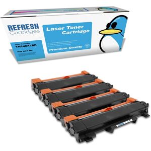 Refresh Cartridges Value Pack Tn248xl Toner Compatible With Brother Printers Refresh Cartridges Value Pack Tn248xl Toner Compatible With Brother Printers