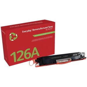 Original Xerox Everyday 106r02257 Black Toner Cartridge Replacement For Hp 126a/ Original Xerox Everyday 106r02257 Black Toner Cartridge Replacement For Hp 126a/