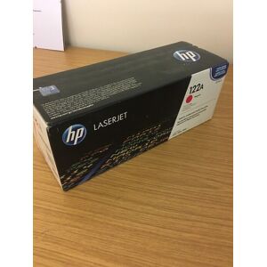 Genuine Hp Colour Laserjet 2550 2820 2840 Magenta Toner Cartridge 122a Q3963a Genuine Hp Colour Laserjet 2550 2820 2840 Magenta Toner Cartridge 122a Q3963a