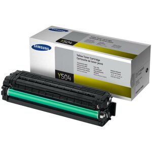 Genuine Samsung Toner Cartridge Clt-Y504s Yellow A- Vat Included Genuine Samsung Toner Cartridge Clt-Y504s Yellow A- Vat Included