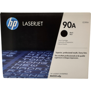 HP 90a Black Toner Cartridge Ce390a Genuine Original For Laserjet Enterprise HP 90a Black Toner Cartridge Ce390a Genuine Original For Laserjet Enterprise