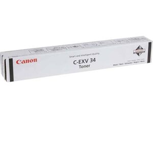 Original Canon C-Exv34 Black Toner Cartridge (3782b002aa) Original Canon C-Exv34 Black Toner Cartridge (3782b002aa)