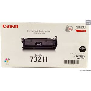 Canon 732h High Capacity Black Toner Cartridge (6264b002) Lbp7780c Vat Invoice Canon 732h High Capacity Black Toner Cartridge (6264b002) Lbp7780c Vat Invoice
