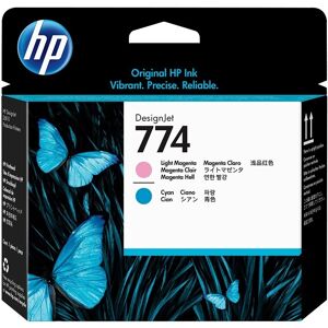 HP 774 Light Magenta Cyan Printhead - DesignJet Ink Cartridge HP 774 Light Magenta Cyan Printhead - DesignJet Ink Cartridge