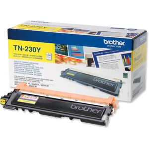 Genuine Brother Tn230y Yellow Toner Cartridge Dcp-9010cn Hl-3040cn Opened Vat In Genuine Brother Tn230y Yellow Toner Cartridge Dcp-9010cn Hl-3040cn Opened Vat In