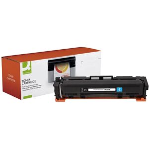 Q-Connect Compatible Toner Cartridge High Yield Cyan For Hp W2201x Obw2201x Q-Connect Compatible Toner Cartridge High Yield Cyan For Hp W2201x Obw2201x