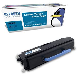 Refresh Cartridges Black 593-10840 Toner Compatible With Dell Printers Refresh Cartridges Black 593-10840 Toner Compatible With Dell Printers