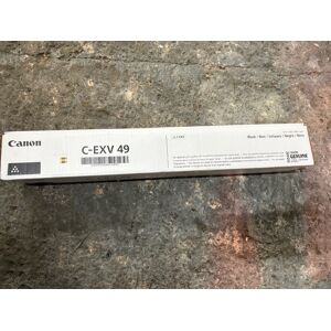 Canon C-Exv 49 (8524b002) Black Toner Cartridge 790g - Brand New Sealed Box Canon C-Exv 49 (8524b002) Black Toner Cartridge 790g - Brand New Sealed Box
