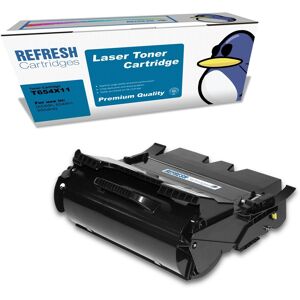 Refresh Cartridges Black T654/t656 High Capacity Toner Compatible With Lexmark Refresh Cartridges Black T654/t656 High Capacity Toner Compatible With Lexmark