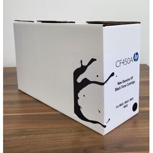Genuine Hp New! Black Toner - M652/m653/m681/m682 Inc Vat! Re-Boxed. (Cf450a) Genuine Hp New! Black Toner - M652/m653/m681/m682 Inc Vat! Re-Boxed. (Cf450a)