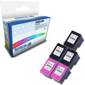 Refresh Cartridges Saver Value Pack 5x #300xl Ink Compatible With Hp Printers Refresh Cartridges Saver Value Pack 5x #300xl Ink Compatible With Hp Printers