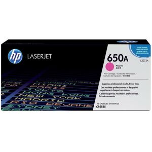 Genuine Hp Ce273a Magenta Toner Cartridge 650a Opened Vat Inc Genuine Hp Ce273a Magenta Toner Cartridge 650a Opened Vat Inc
