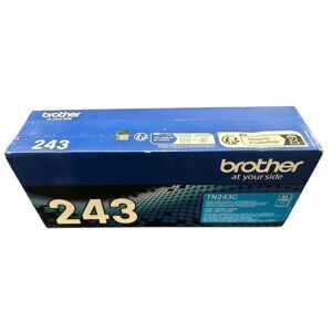 Tn243c Genuine Brother Hl-3210 Hl-L3230 Mfc-L3770 Cyan Toner Cartridge New Tn243c Genuine Brother Hl-3210 Hl-L3230 Mfc-L3770 Cyan Toner Cartridge New