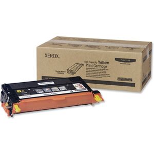 Genuine Xerox 113r00725 Yellow Toner Cartridge A- Genuine Xerox 113r00725 Yellow Toner Cartridge A-