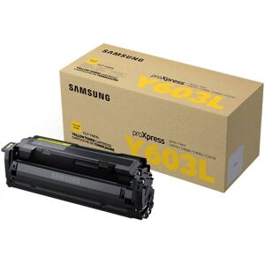 Original Samsung Y603l Yellow Toner Cartridge (Clt-Y603l/els) Original Samsung Y603l Yellow Toner Cartridge (Clt-Y603l/els)