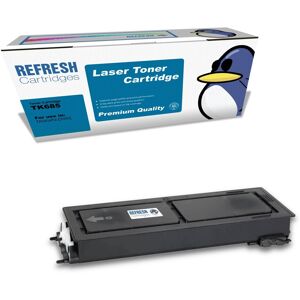 Refresh Cartridges Black Tk685 Toner Compatible With Kyocera Printers Refresh Cartridges Black Tk685 Toner Compatible With Kyocera Printers