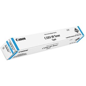 Genuine Canon C-Exv49c Cyan Toner Vat Inc Open Genuine Canon C-Exv49c Cyan Toner Vat Inc Open