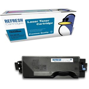 Refresh Cartridges Black Tk-5280k Toner Compatible With Kyocera Printers Refresh Cartridges Black Tk-5280k Toner Compatible With Kyocera Printers