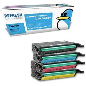 Refresh Cartridges Full Set 4 Pack 2145cn Toners Compatible With Dell Printers Refresh Cartridges Full Set 4 Pack 2145cn Toners Compatible With Dell Printers