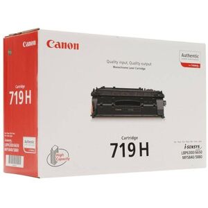 Original Canon 719h High Capacity Black Toner Cartridge (3480b002aa) Original Canon 719h High Capacity Black Toner Cartridge (3480b002aa)