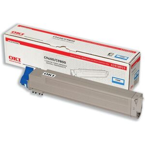 Genuine Oki 42918915 Toner Cartridge C9600/c9800 Cyan A- Vat Inc Genuine Oki 42918915 Toner Cartridge C9600/c9800 Cyan A- Vat Inc