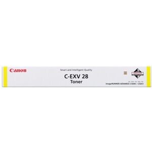 Genuine Canon C-Exv28 Yellow Toner Imagerunner C5045 C5051 C5250 C5255 Open Genuine Canon C-Exv28 Yellow Toner Imagerunner C5045 C5051 C5250 C5255 Open