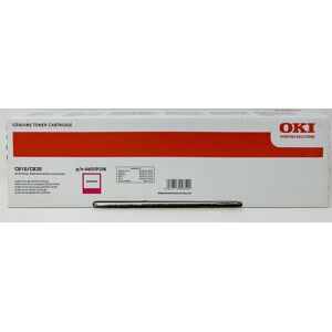44059106 Original Magenta Toner For Oki C810 / C830 / C830n (8,000 Pg) 44059106 Original Magenta Toner For Oki C810 / C830 / C830n (8,000 Pg)