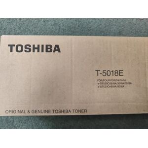 Genuine Original Black Toner Cartridge Toshiba T-5018e , Genuine Original Black Toner Cartridge Toshiba T-5018e ,