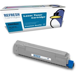 Refresh Cartridges Black 44643004 Toner Compatible With Oki Printers Refresh Cartridges Black 44643004 Toner Compatible With Oki Printers
