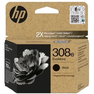 308e Black High Capacity Evomore Original Printer Ink Cartridge 7fp22ue Hp... 308e Black High Capacity Evomore Original Printer Ink Cartridge 7fp22ue Hp...
