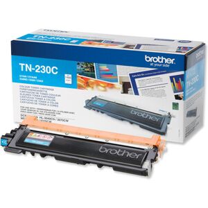Genuine Brother Toner Cartridge Tn-230c Cyan Dcp-9010cn Hl-3040cn A- Vat Inc Genuine Brother Toner Cartridge Tn-230c Cyan Dcp-9010cn Hl-3040cn A- Vat Inc