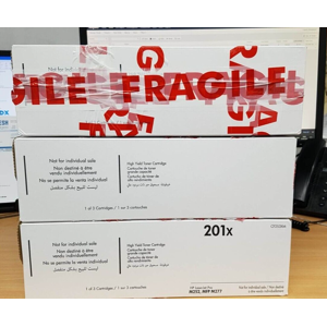 Original Hp 201x High Cap Colour Toner Cartridge Multipack Cf253xm - Clearance Original Hp 201x High Cap Colour Toner Cartridge Multipack Cf253xm - Clearance