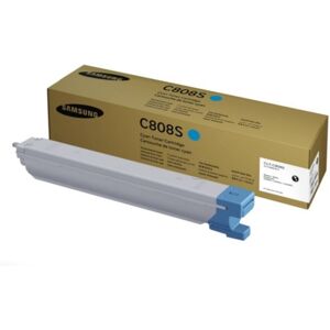 Original Samsung C808s Cyan Toner Cartridge (Clt-C808s/els) Original Samsung C808s Cyan Toner Cartridge (Clt-C808s/els)
