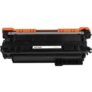 Go Inks Yellow Laser Toner Cartridge - Compatible with HP CF332A Go Inks Yellow Laser Toner Cartridge - Compatible with HP CF332A