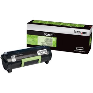 Lexmark 502X Toner Cartridge - High Yield Black Lexmark 502X Toner Cartridge - High Yield Black