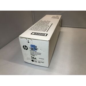 Genuine Hp Cb436a Split Multipack (36a) Black Toner Cartridge Genuine Hp Cb436a Split Multipack (36a) Black Toner Cartridge