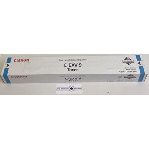Genuine Canon C-Exv 9 Cyan Toner Cartridge 8641a002 Genuine Canon C-Exv 9 Cyan Toner Cartridge 8641a002