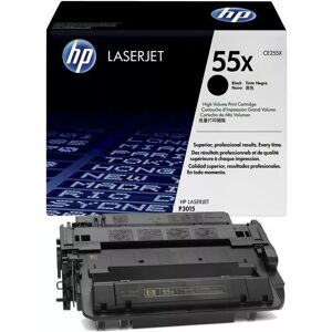 Genuine Hp Ce255x Black Toner Cartridge 55x - No Box (Vat Inc) Genuine Hp Ce255x Black Toner Cartridge 55x - No Box (Vat Inc)