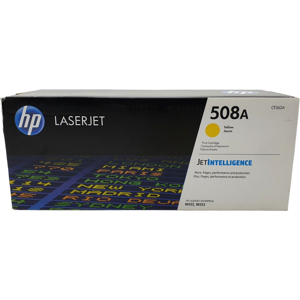 HP 508a Yellow Toner Cartridge Genuine Original Cf362a Laserjet Enterprise HP 508a Yellow Toner Cartridge Genuine Original Cf362a Laserjet Enterprise