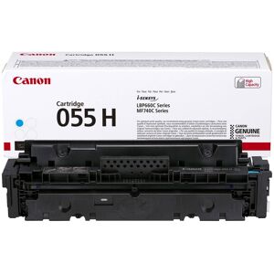 Original Canon 055h High Capacity Cyan Toner Cartridge (3019c002) Original Canon 055h High Capacity Cyan Toner Cartridge (3019c002)