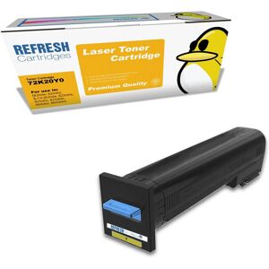 Refresh Cartridges Yellow 72k20y0 Toner Compatible With Lexmark Printers Refresh Cartridges Yellow 72k20y0 Toner Compatible With Lexmark Printers