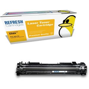 Refresh Cartridges Replacement Yellow 658a Toner Compatible With Hp Printers Refresh Cartridges Replacement Yellow 658a Toner Compatible With Hp Printers