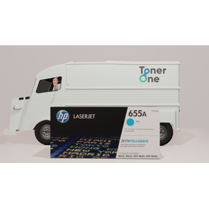 Genuine Hp 655a Standard Laserjet Toner Cartridge - Cf451a - Cyan Genuine Hp 655a Standard Laserjet Toner Cartridge - Cf451a - Cyan