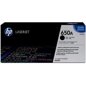 Genuine Hp Toner Cartridge Black Ce270a 650a Cp5525 Opened Vat Included Genuine Hp Toner Cartridge Black Ce270a 650a Cp5525 Opened Vat Included