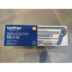 Genuine Original Brother Tn-2110 Black Toner Cartridge Genuine Original Brother Tn-2110 Black Toner Cartridge