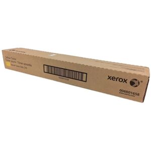 Genuine Xerox Yellow Toner Cartridge 34,000 Pages 006r01658 For Color C60 / C70 Genuine Xerox Yellow Toner Cartridge 34,000 Pages 006r01658 For Color C60 / C70