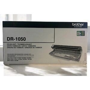 Laser Drum Unit Genuine Brother Dr-1050 Units 10000 Pages Black Office Supplies Laser Drum Unit Genuine Brother Dr-1050 Units 10000 Pages Black Office Supplies