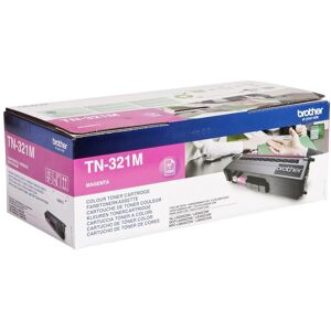 Genuine Brother Tn-321m Magenta Toner Cartridge Tn321m A- Genuine Brother Tn-321m Magenta Toner Cartridge Tn321m A-