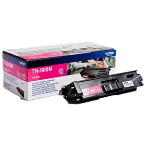 Genuine Brother Tn900m Magenta Toner Cartridge Hl-L9200cdwt Mfc-L9550cdw A- Genuine Brother Tn900m Magenta Toner Cartridge Hl-L9200cdwt Mfc-L9550cdw A-